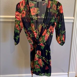 Hawaiian Romper